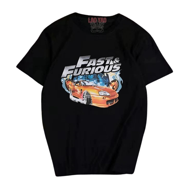 Fast and furious t-shirt