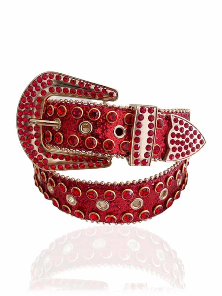 Ceinture-boucle-strass