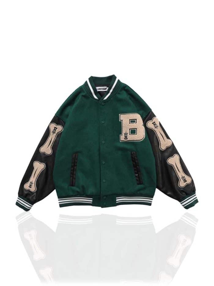 Green-varsity-jacket