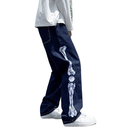 Jeans skeleton