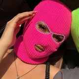 Balaclava strass