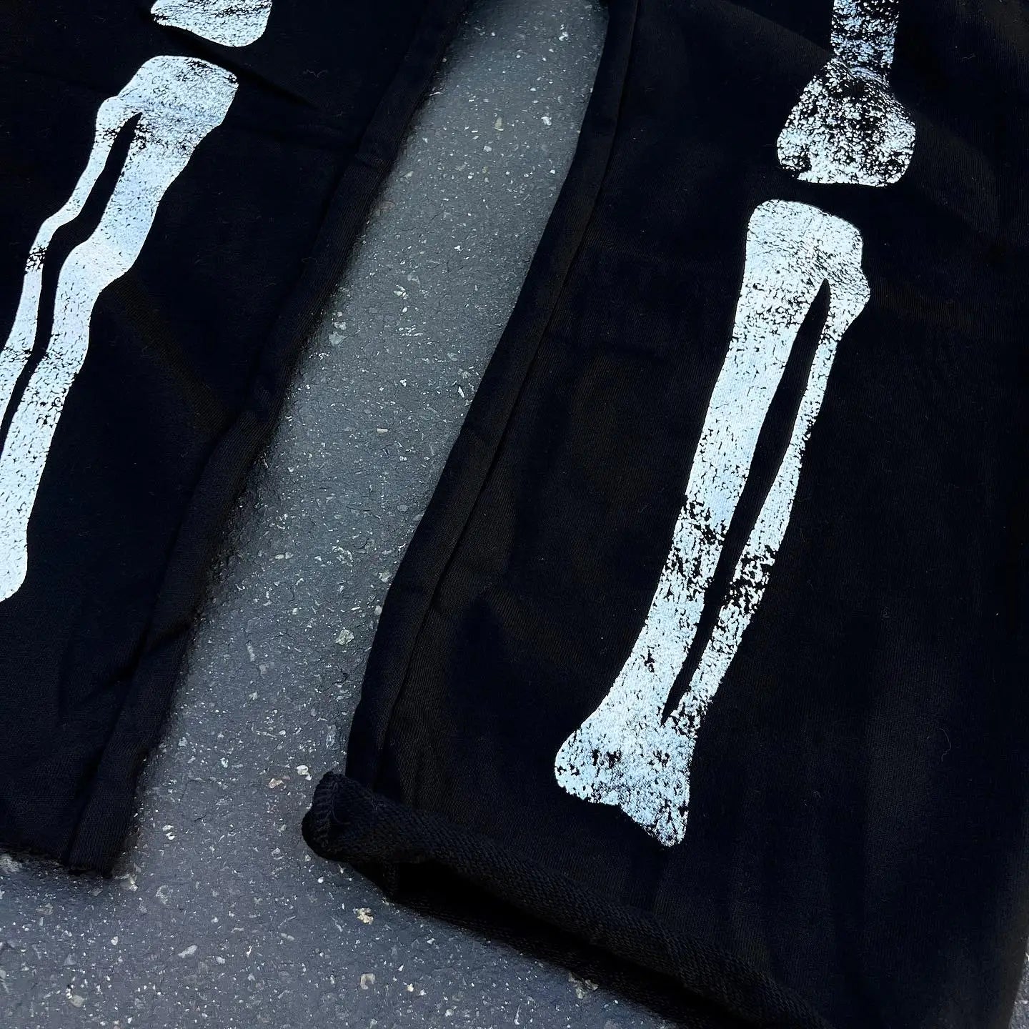 Skeleton pants y2k