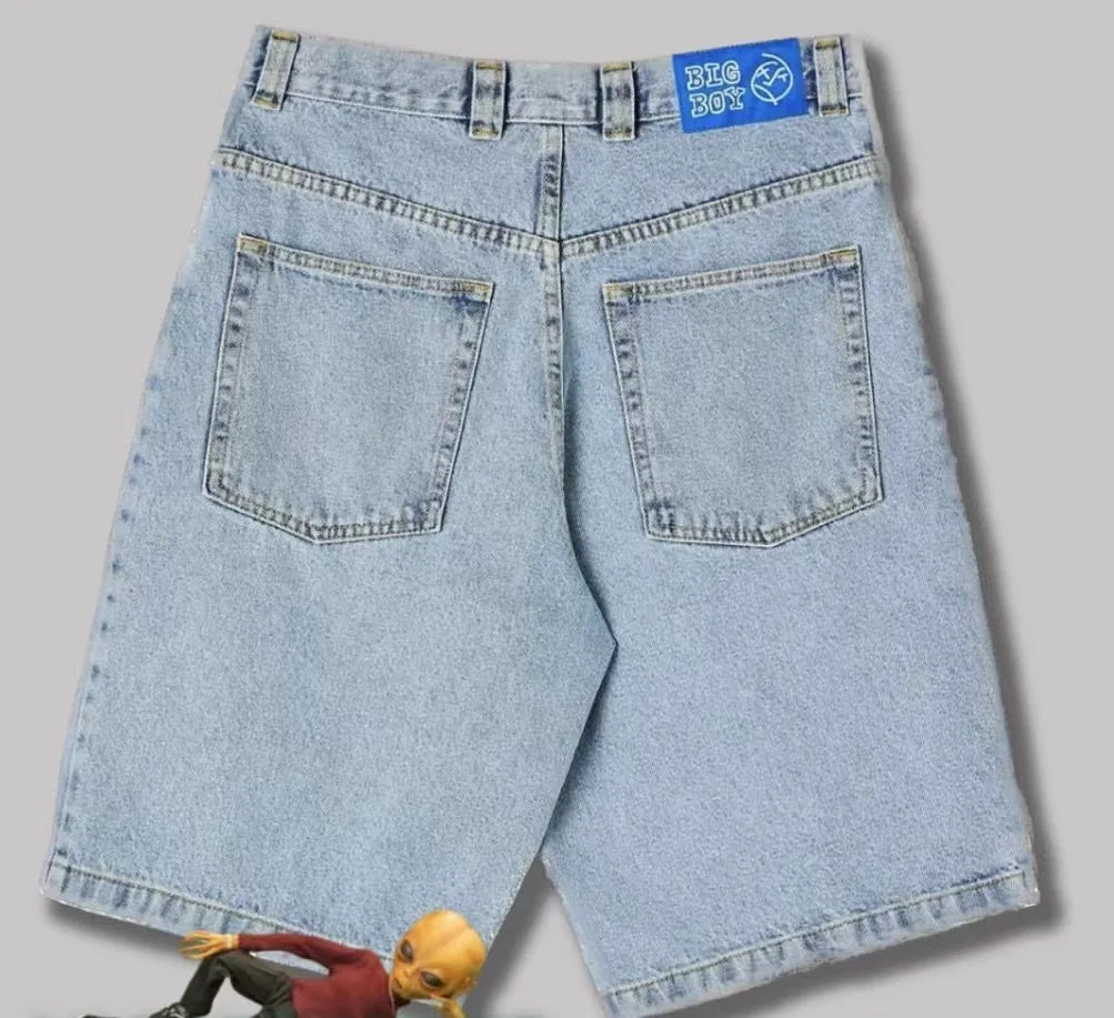 Skateboarder shorts