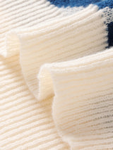 Knitted sweater stripes