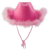 Cowboy pink hat