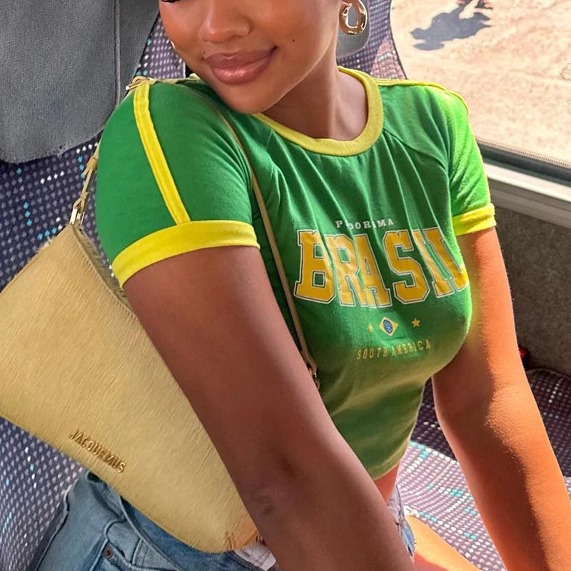 Brasilien crop top