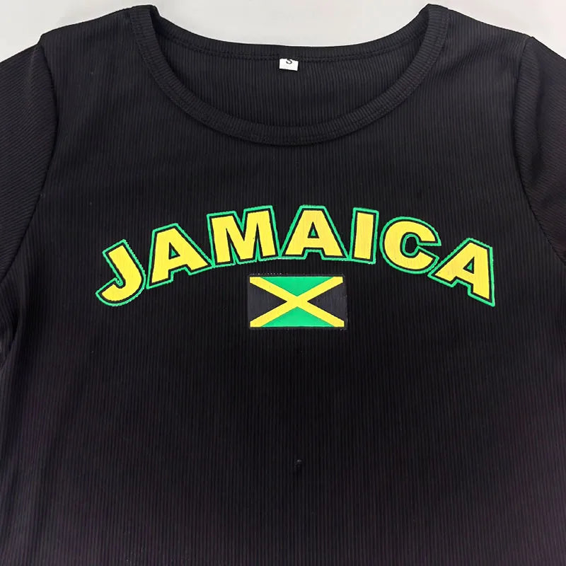 Jamaica crop top