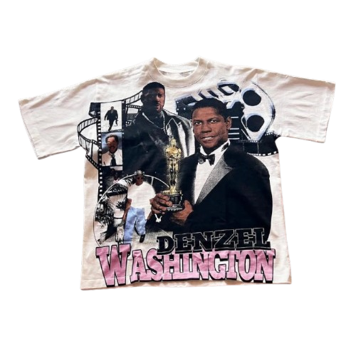 Denzel washington t shirt