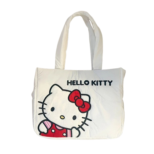 Hello kitty tote bag