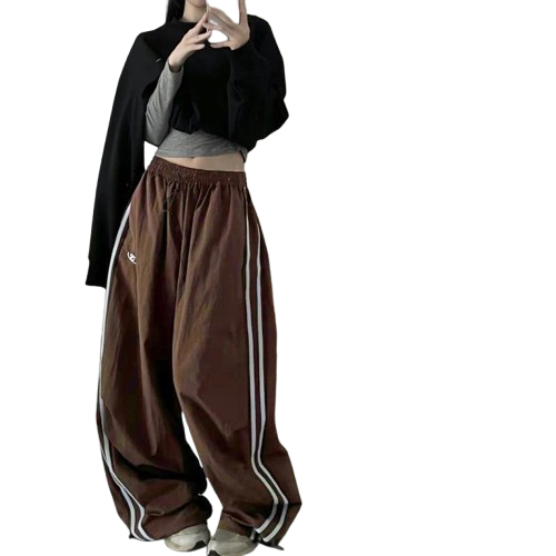 Wide leg pants