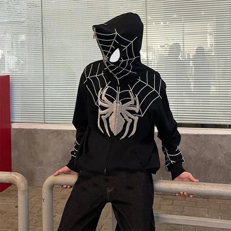 Spider web sweater