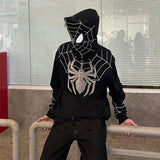 Spider web sweater