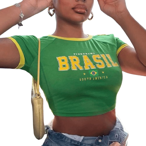 Brasilien crop top