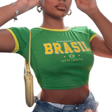 Brasilien crop top