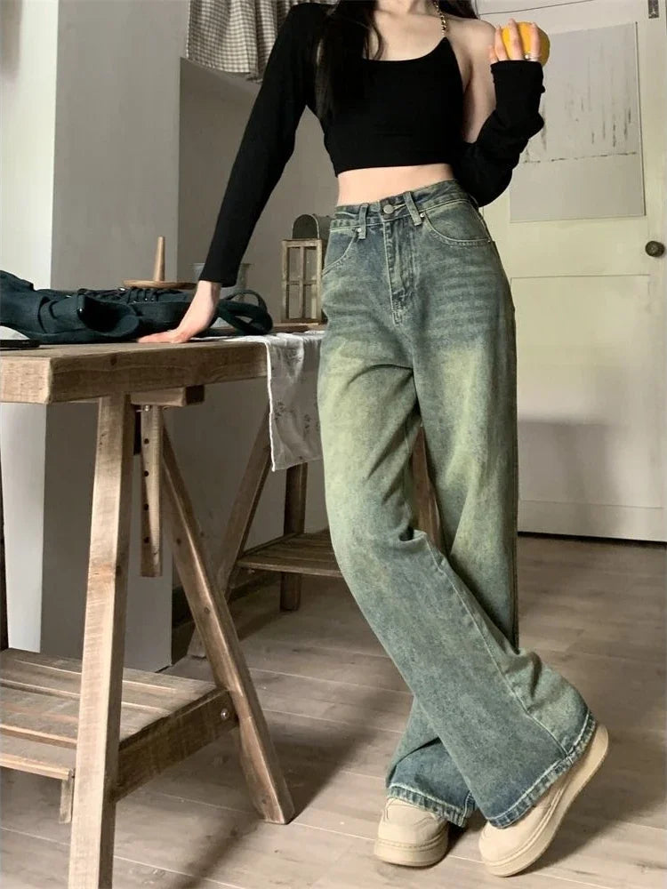 Grunge jeans