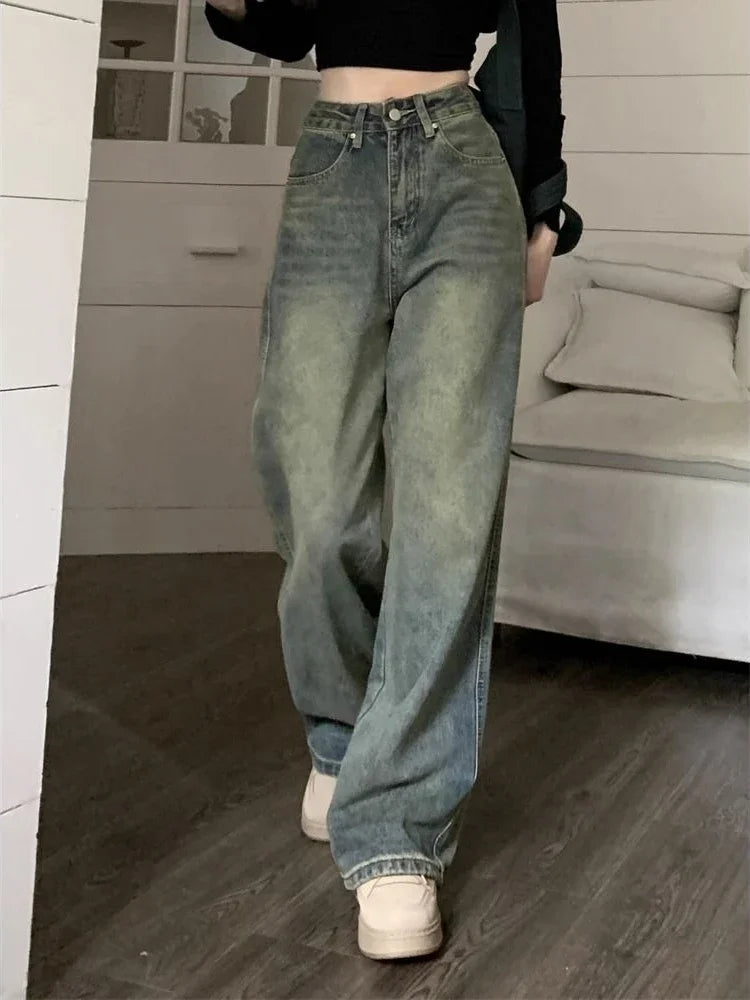 Grunge jeans