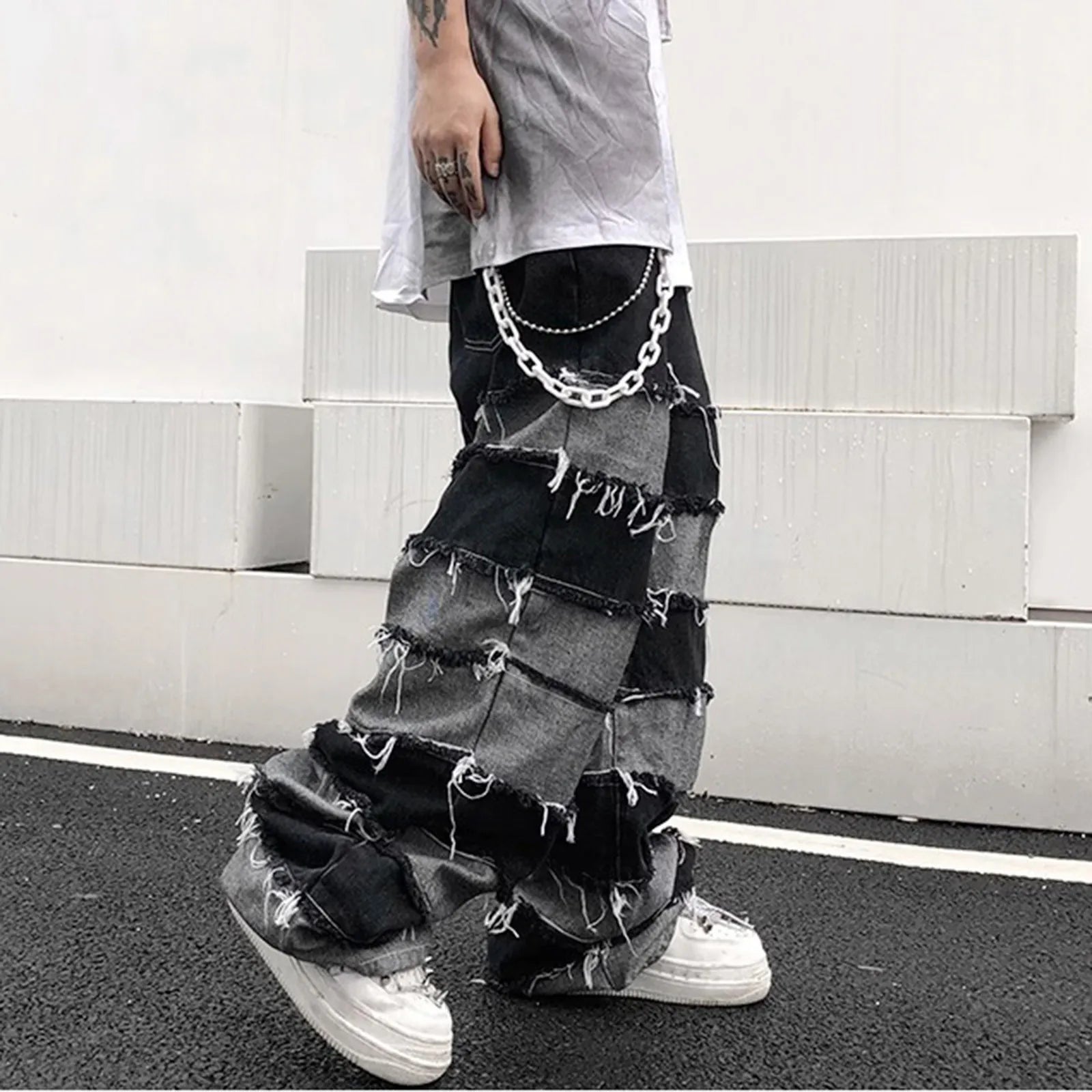 Baggy jeans custom