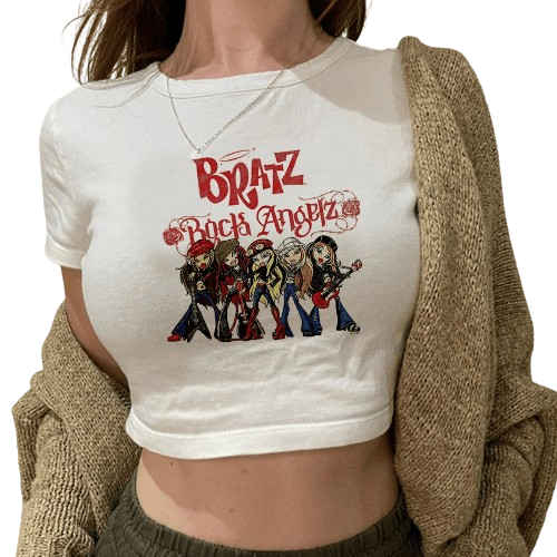 Bratz crop top