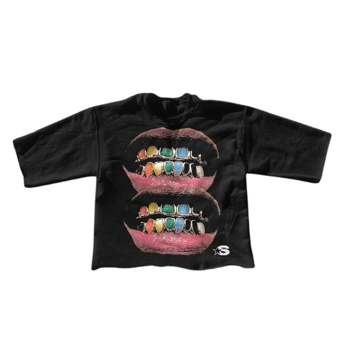 T-shirt lippen