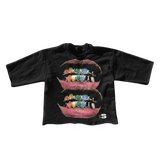 T-shirt lippen