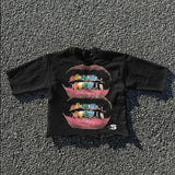 T-shirt lippen