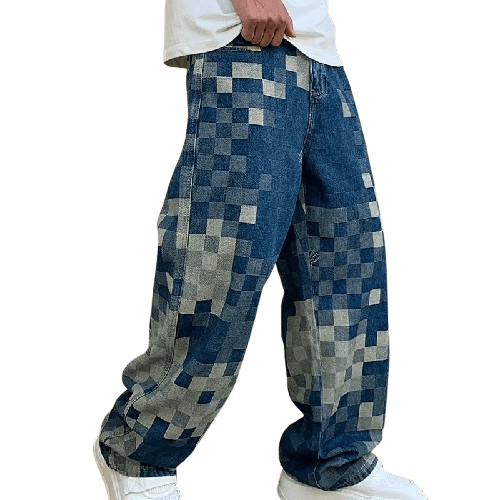 Pixel jeans