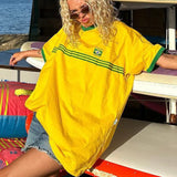 Brasilien t-shirt damen