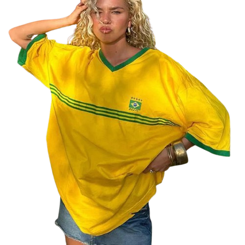 Brasilien t-shirt damen