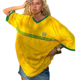 Brasilien t-shirt damen