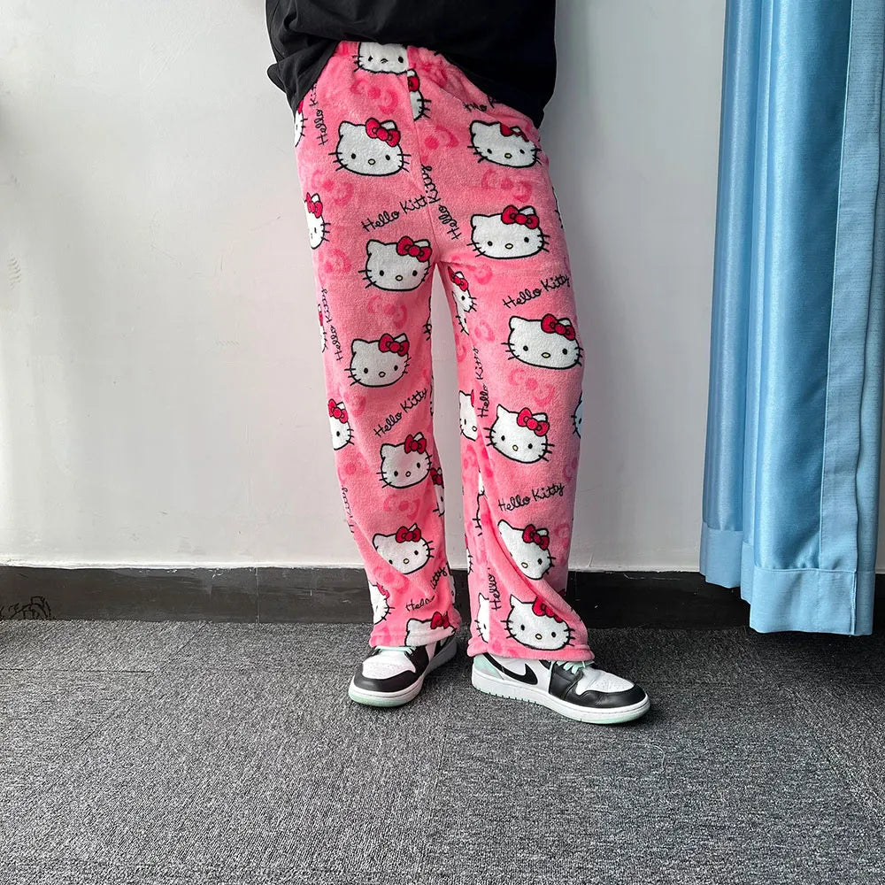 Hello kitty jogging