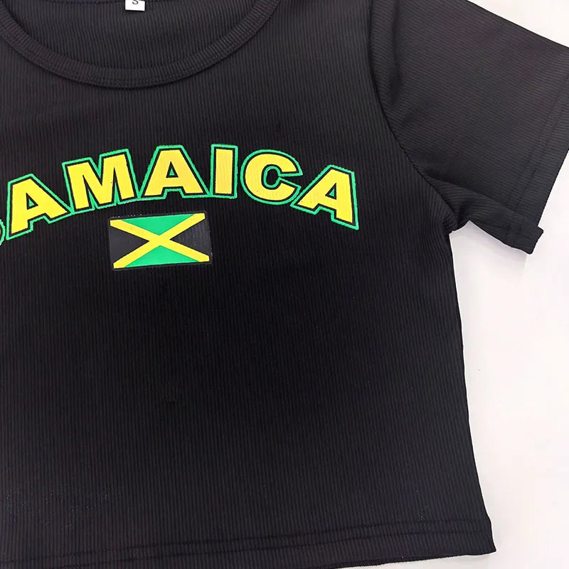 Jamaica crop top