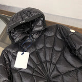 Spider web jacket