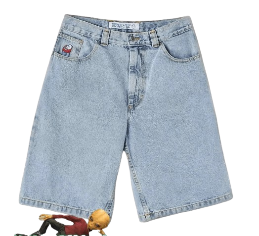 Skateboarder shorts