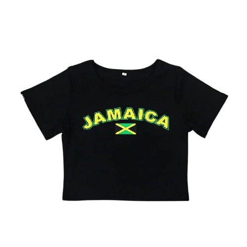 Jamaica crop top