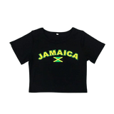 Jamaica crop top