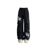 Black graffiti cargos