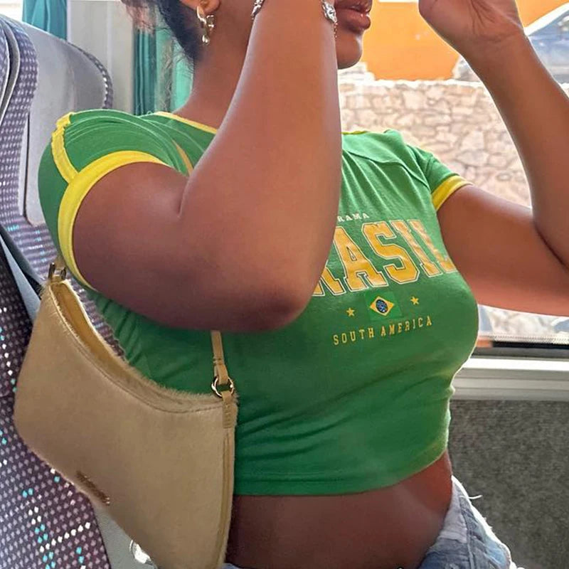 Brasilien crop top