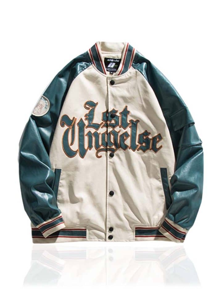 Varsity-jacket-cuir