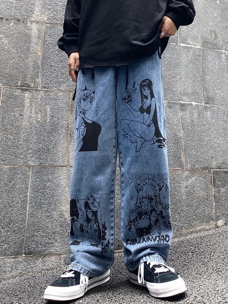 anime-custom-jeans