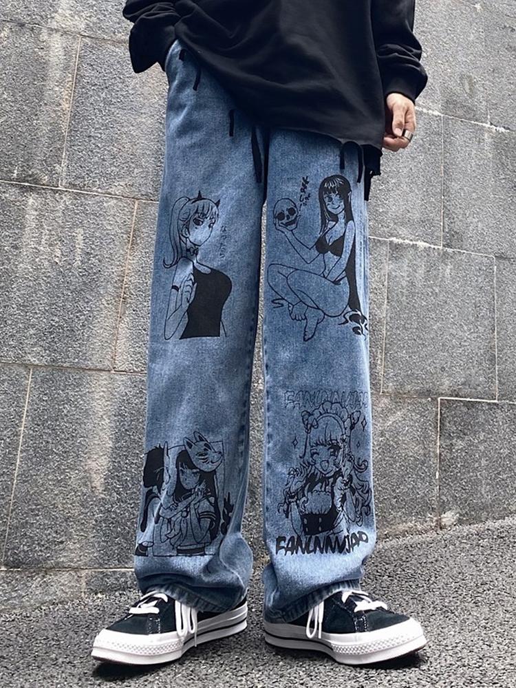 custom-jeans-anime