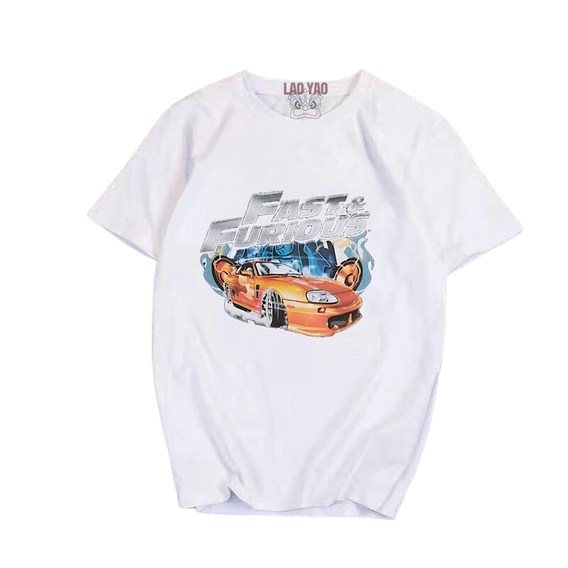 Fast and furious t-shirt