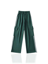 green-track-pants