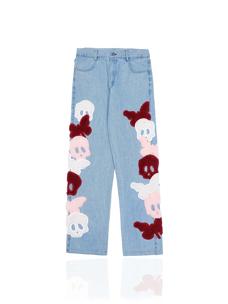 SKULL JEANS